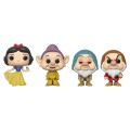 Фигурка Funko POP! Disney: Snow White: Snow White(DGLT)/Dopey/Sleepy/Grumpy (Exc) 4PK 77207