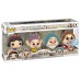 Фигурка Funko POP! Disney: Snow White: Snow White(DGLT)/Dopey/Sleepy/Grumpy (Exc) 4PK 77207