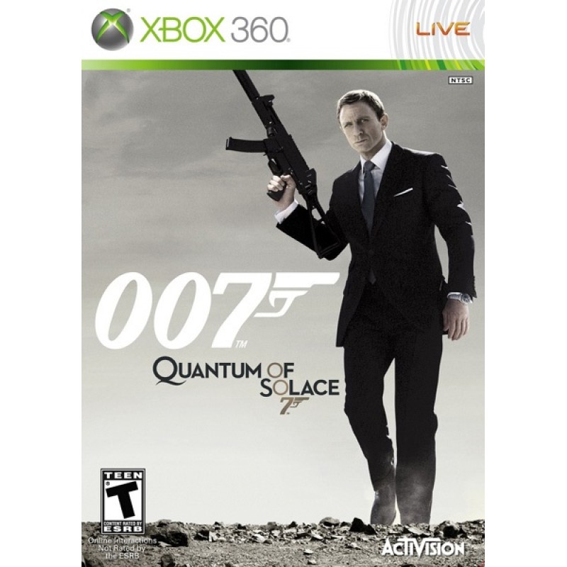 James Bond 007: Quantum of Solace (английская версия) (Xbox 360)