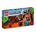 Конструктор LEGO Minecraft 21185 Бастион Нижнего Мира