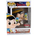 Фигурка Funko POP! Vinyl: Disney: Pinocchio: Pinocchio w/Jiminy (Exc) 42120
