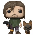 Фигурка Funko POP! TV: Walking Dead: Daryl Dixon with Dog 57638