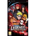 Naruto Shippuden Legends: Akatsuki Rising (английская версия) (PSP)