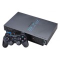 Игровая приставка Sony PlayStation 2 (SCPH-3004) (черная)