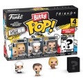 Фигурка Funko Bitty POP!: Friends S4: Phoebe Buffay+Monica Geller+Chandler+Mystery (1 of 4) 4PK 73051