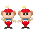 Фигурка Funko POP! Disney: Alice in Wonderland 70th: Tweedle Dee & Tweedle Dum 2PK 55738