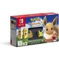 Игровая приставка Nintendo Switch Pikachu & Eevee Edition + Let's Go, Eevee!