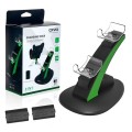 Зарядная станция + 2 аккумулятора Oivo Charging Dock (IV-BX305) Черная (Xbox Series)