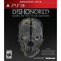 Dishonored: Game of the Year Edition (US) (PS3)