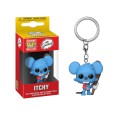 Брелок Funko Pocket POP! Keychain: Simpsons: Itchy (54402) 53763-PDQ