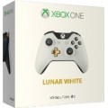 Беспроводной геймпад  lunar white белый/золотой (Xbox One)