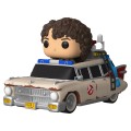 Фигурка Funko POP! Rides: Ghostbusters Afterlife: Ecto-1 (with Trevor) 47679