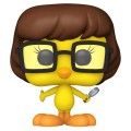 Фигурка Funko POP! WB 100th: Looney Tunes X Scooby-Doo: Tweety Bird as Velma 69428