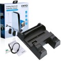 Вертикальная подставка OIVO Cooling Stand with Controller Charger для PS5 (IV-P5235B)