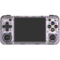 Портативная игровая приставка Anbernic RG35XX H 64gb, Transparent purple