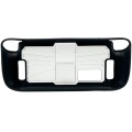Защитный чехол с подставкой PC+TPU Case для Steam Deck (Black)