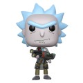 Фигурка Funko POP! Vinyl: Rick & Morty: Weaponized Rick 12439