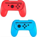 Держатель для Joy-Con Controller Grip Dobe (TNS-851) Голубой / Красный (Nintendo Switch)