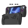 Силиконовый чехол + насадки для Asus Rog Ally (Black)