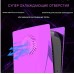 Съёмные боковые панели для Sony PlayStation 5 с дисководом (Electroplated Purple) (PS5)