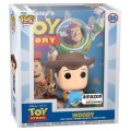Фигурка Funko POP! VHS Covers: Disney: Toy Story: Woody (Amazon Exclusive) 62332