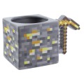 Кружка 3D Minecraft Gold Pickaxe Mug 550 ml PP8776MCF