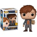 Фигурка Funko POP! Vinyl: Фантастические твари 2 (Fantastic Beasts 2): Newt w/Chase 32751