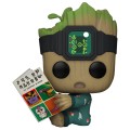 Фигурка Funko POP! Bobble: Marvel: I Am Groot: Groot In Onesie With Book 70651