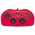 Проводной геймпад Hori HORIPAD Mini (Red) (PS4-101E)