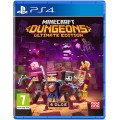 Minecraft Dungeons. Ultimate Edition (русские субтитры) (PS4 / PS5)