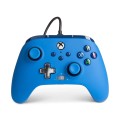 Проводной геймпад PowerA Enhanced Wired Controller (Blue) (Xbox One / Series / PC)