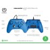 Проводной геймпад PowerA Enhanced Wired Controller (Blue) (Xbox One / Series / PC)