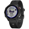 Умные часы Garmin Forerunner 245 Music 42 мм Wi-Fi, черный