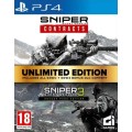 Sniper Ghost Warrior. Unlimited Edition (русские субтитры) (PS4)