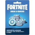 Карта пополнения Fortnite на 2800 V-Bucks