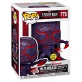 Фигурка Funko POP! Bobble: Marvel: Games: Miles Morales: Programmable Matter Suit (GW) (Exc) 54436