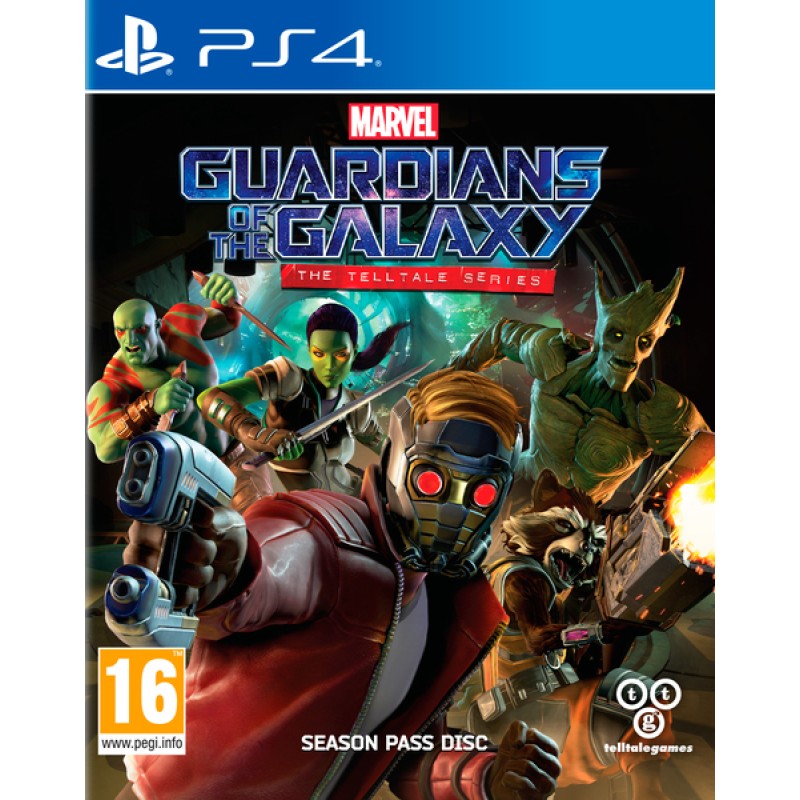 Guardians of the Galaxy - The Telltale Series (PS4)