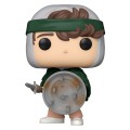 Фигурка Funko POP! TV: Stranger Things S4: Hunter Dustin w/Shield 72137