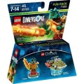 LEGO Dimensions Fun Pack Lego Legend of Chima (Cragger, Swamp Skimmer)
