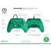 Проводной геймпад PowerA Enhanced Wired Controller (Green) (Xbox One / Series / PC)