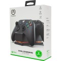 Зарядная станция PowerA Dual Charging Station (Black) (Xbox One / Series)