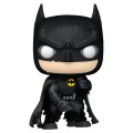 Фигурка Funko POP! Movies: The Flash: Batman Battle Damaged (Keaton) (Exc) 66878