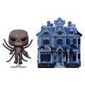 Фигурка Funko POP! Town: Stranger Things S4: Vecna w/Creel House 72133
