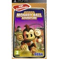 Super Monkey Ball Adventure (английская версия) (PSP)