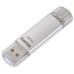 Флешка Hama "C-Laeta" USB-C USB 3.1/USB 3.0, 128GB, 40MB/s