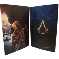 Съёмные боковые панели для Sony PlayStation 5 с дисководом (Assassin’s Creed Mirage) (PS5)