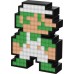 Светящаяся фигурка Pixel Pals: Super Mario Bros.: Luigi