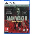 Alan Wake 2 - Deluxe Edition (русские субтитры) (PS5)