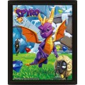 Постер 3D Spyro (Play Time) EPPL71270
