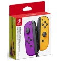 Джойстики Joy-Con (фиолетовый/оранжевый) (Nintendo Switch)